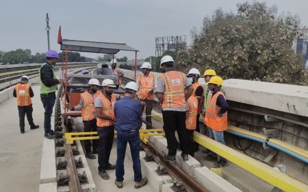 Kanpur News: कानपुर सेंट्रल तक यात्री सेवाओं के विस्तार से पहले मेट्रो रेल संरक्षा आयुक्त (सीएमआरएस) की टीम ने दूसरी बार किया मेट्रो स्टेशनों का दौरा