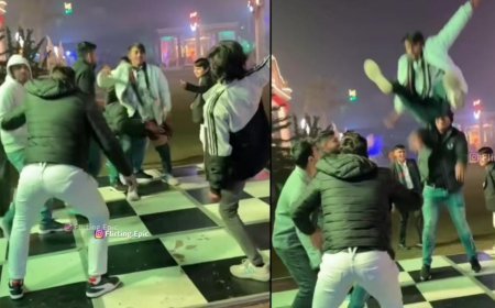 Viral News: भगवान जिंदगी में ऐसे दोस्त किसी को ना दे, दोस्तों ने शादी के कार्यक्रम में लड़के के साथ किया गलत। 