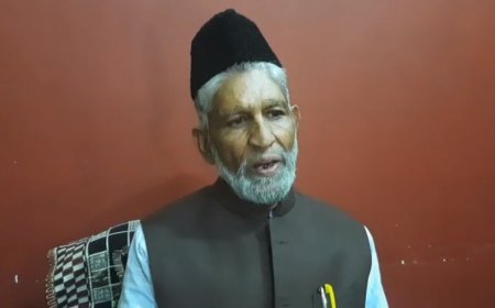 Sambhal News: कल से शुरू होगी शाही जामा मस्जिद की पुताई, जुमे की नमाज़ ढाई बजे। 