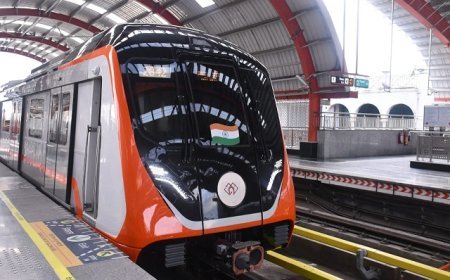 Kanpur News: होली पर दोपहर 2:30 बजे से रात 10 बजे तक  उपलब्ध रहेंगी मेट्रो ट्रेन सेवाएं। 