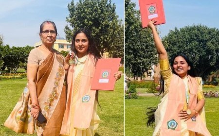 Kanpur News: बेटी नें एम फार्मा मे गोल्ड मेडल प्राप्त कर कानपुर का गौरव बढ़ाया। 