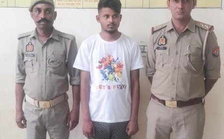 Kanpur News: हत्या में वांछित अभियुक्त गिरफ्तार। 