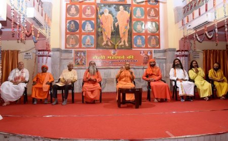 Gorakhpur News: महाकुंभ के बाद होली ने दिया सनातन विरोधियों को जवाब- मुख्यमंत्री