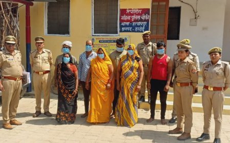 Hardoi News: एक्शन मोड में आई पुलिस, सात हत्यारोपी गिरफ्तार, एक की तलाश में हो रही छापेमारी