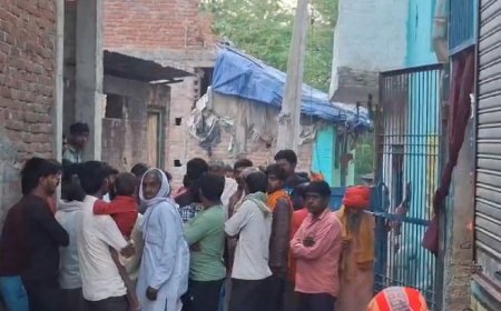 Hardoi News: 2 दिन में दो हत्याओं से दहला कस्बा, नमकीन विक्रेता की लाठी डंडों से पीट-पीट कर हत्या। 