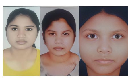 Unnao News: यूपी पुलिस एग्जाम में 3 सगी बहनों का सिलेक्शन, युवाओं के लिए प्रेरणास्त्रोत बनीं तीनों बहनें