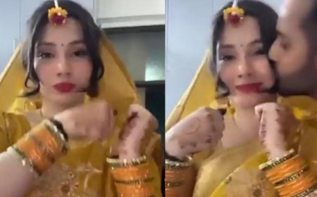 Viral News: शख्स की बीवी को देखकर बोले लोग, भाई ने कुत्तों को ओरिओ खिलाया होगा।