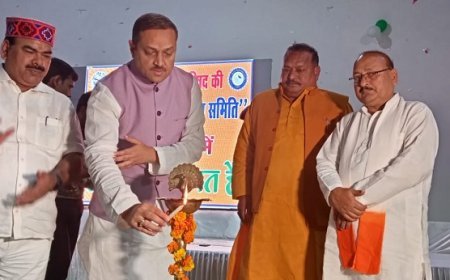 Hardoi News: दैवीय आपदा से सम्बंधित जागरूकता कार्यशाला का हुआ आयोजन। 