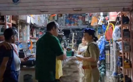 Madhya Pradesh News: व्यापारी की दुकान में घुसकर गोली मारकर हत्या- लिस खंगाल रही सीसीटीवी, मौके से पाई गई एक नोटों की गड्डी भी। 