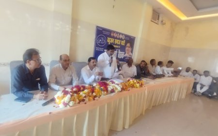 Hardoi News: बहुजन समाजवादी पार्टी द्वारा जिला स्तरीय कार्यकर्ता बैठक का आयोजन