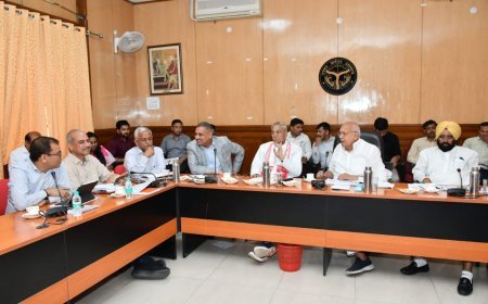 Lucknow News: 1 ट्रिलियन डॉलर इकोनामी में प्राथमिक क्षेत्र की भागीदारी पर किया गया मंथन