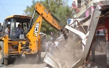 Lucknow News: गोमती नगर विस्तार, गोसाईंगंज व सरोजनीनगर में अवैध प्लाटिंग पर गरजा LDA का बुलडोजर