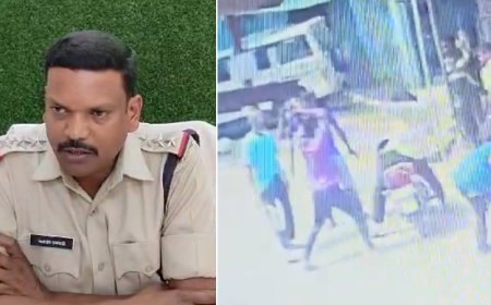 MP News: अपराधियों के हौसले बुलंद- सरेराह युवक को 8 लोगों ने  घेरकर लट्ठ और लात घूंसों से पीटा, cctv वीडियो हुआ वायरल। 