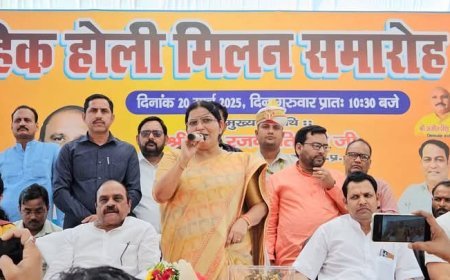 Hardoi News: भाजपा सरकार हमेशा बगैर भेदभाव के करती है काम- रजनी तिवारी