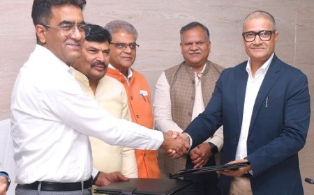 Lucknow News: यूपी के हरित भविष्य के लिए पर्यावरण निदेशालय व आई-फॉरेस्ट ने मिलाया हाथ। 