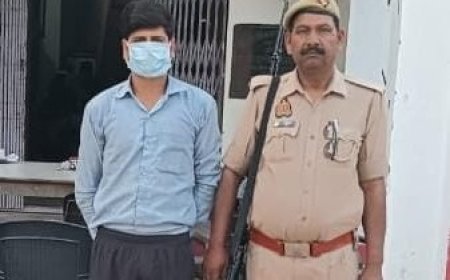 Hardoi News: महिला के साथ मारपीट एवं SC/ST एक्ट के आरोपी को पुलिस द्वारा किया गया गिरफ्तार, हुई कार्यवाही