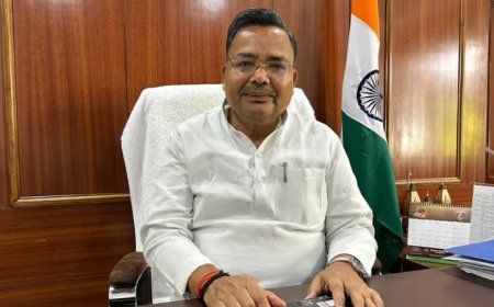 Lucknow News: धार्मिक और सांस्कृतिक धरोहर को बढ़ावा देता मिश्रिख-नैमिषारण्य महोत्सव- जयवीर सिंह