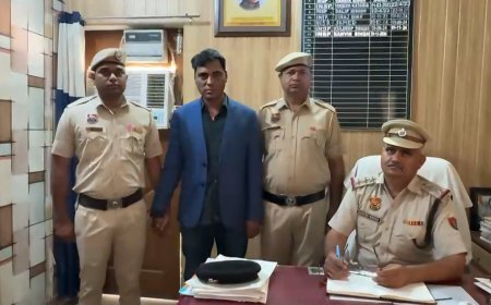 Haryana News: फरीदाबाद में नकली IPS बनकर पुलिस को धौंस दिखाने वाले व्यक्ति को पुलिस ने धर दबोचा