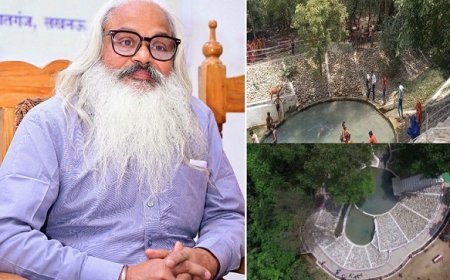 Hardoi News: धोबिया आश्रम पिहानी में गोमती और तपोवन सिद्धाश्रम के प्राकृतिक जलस्रोत' विषयक संगोष्ठी व सांस्कृतिक कार्यक्रम का आयोजन। 