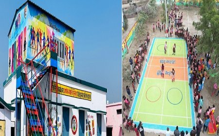 UP News: मिसाल- खेलों की बढ़ी प्रेजेंस तो बढ़ने लगी अटेंडेंस- मिशन से पहले स्कूलों में बच्चों की उपस्थिति थी 57.24 प्रतिशत, जो बढ़कर हुई 69.40 प्रतिशत। 