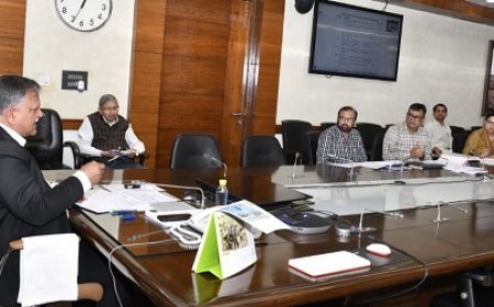 Lucknow News: मुख्य सचिव की अध्यक्षता में नायल की 22वीं बोर्ड बैठक सम्पन्न। 