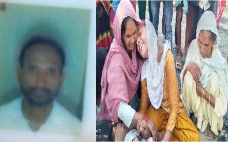 Hardoi News: नहर किनारे स्थित गेहूं के खेत में मिला युवक का शव, जांच में जुटी पुलिस। 