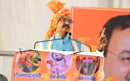 Lucknow News: राजा जैतसिंह की 310वीं जयंती एवं मां पन्नाधाय की 535वीं जयंती पर मुख्य अतिथि के रूप में पहुंचे Deputy CM केशव प्रसाद मौर्य