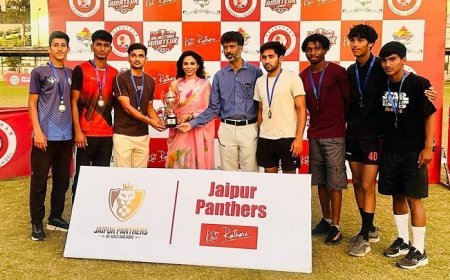 Football Match News: जोधपुर फुटबॉल अकादमी ने जीता राजस्थान एमेच्योर लीग 2025 का खिताब। 
