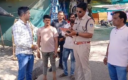 Madhya Pradesh News: पुलिस ने गोली मारने वाले सुपारी किलर अजय को उसके ग्रह ग्राम से किया  गिरफ्तार। 