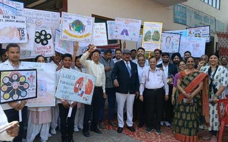 Hardoi News: आई.एम.ए. हरदोई द्वारा किया गया निःशुल्क स्वास्थ्य शिविर का आयोजन।