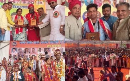 Kanpur News: सर्वजातीय सामूहिक विवाह समारोह में 42 कन्याओं का कराया पाणिग्रहण संस्कार