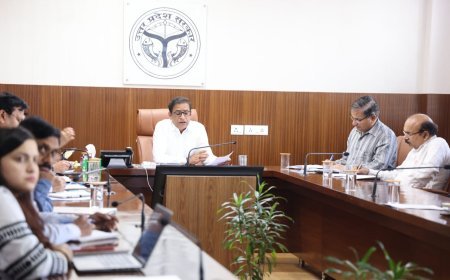 Lucknow News: 'यूपी- भारत का ग्रोथ इंजन' की थीम पर सभी निकायों में लगेगा त्रिदिवसीय मेला : अमृत अभिजात