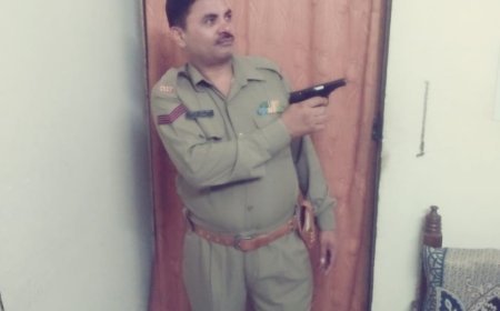 Hathras News: बीआरओ में तैनात जवान का दुर्घटना में हुआ निधन