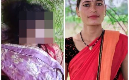 Madhya Pradesh News: सनकी पति ने हथौड़ा मारकर बच्चों के साथ सो रही पत्नी को उतारा मौत के घाट। 