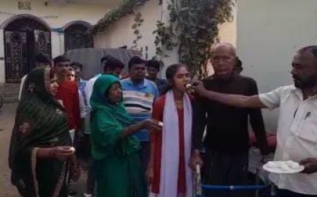 बैंड बजाने वाले शख्स की बेटी ने 12th रिजल्ट में कमाल, बनी टॉपर। 