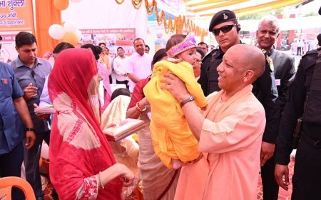 Agra News: मुगलों से नहीं, छत्रपति शिवाजी महाराज से है आगरा की पहचान- सीएम योगी