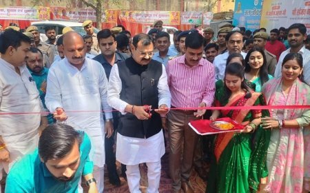 Hardoi News: राज्य मंत्री ने 117 करोड़ की 67 निर्माण परियोजनाओं का शिलान्यास व लोकार्पण किया। 