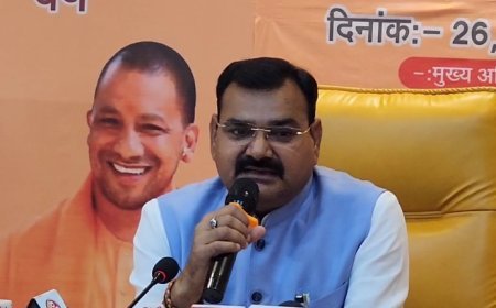 Hardoi News: डबल इंजन की सरकार में UP कृषि के मामले में नंबर एक- राज्य मंत्री संजय गंगवार