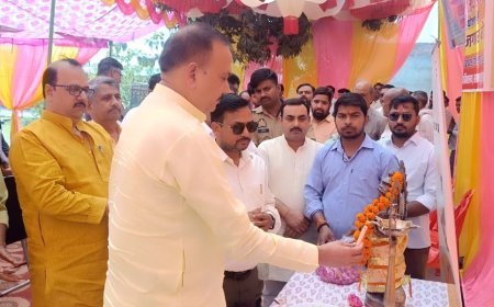 Hardoi News: सवायजपुर के रोजगार मेले में 650 को मिला जॉब ऑफर, विधायक माधवेंद्र प्रताप सिंह रानू द्वारा युवाओं के करियर को लेकर सराहनीय प्रयास