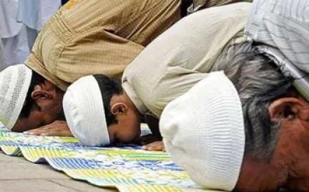 AIMPBL ने मुसलमानों से की अपील, बक्फ बिल के विरोध में जुम्मे की नमाज के दौरान बांधे काली पट्टी।