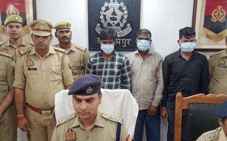 Balrampur News: बेदर्द प्रेमी ने प्रेमिका को दी दर्दनाक मौत- सड़क पर प्रेमिका की लाश रख अपनी कार से कुचला, तीन  गिरफ्तार।