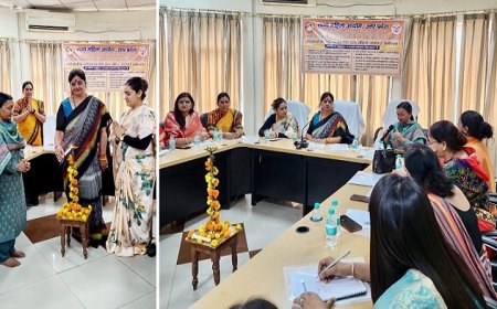 Lucknow News: राज्य महिला आयोग मे मासिक समीक्षा बैठक सम्पन्न, बैठक मे आयोग के कार्यों की हुई समीक्षा। 