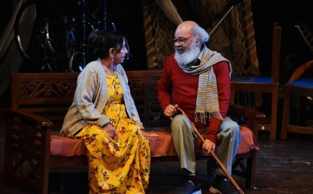 Entertainment News: विनोद रस्तोगी स्मृति नाट्य महोत्सव यादगार शाम छोड़ गया.... ।