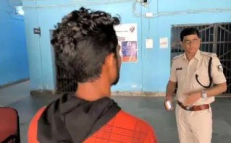 Bihar News: बॉयफ्रेंड पहुंचा थाने बोला मैंने की थी युवती की हत्या, पुलिस ने ससुराल वालों को किया था गिरफ्तार।