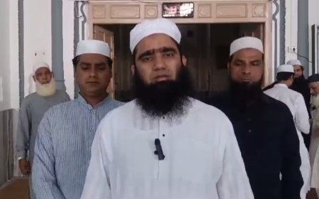 Sambhal News: ईद की नमाज से पहले अदा करे सदक़ा ए फित्र- मुफ़्ती रियाज