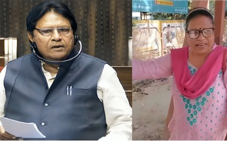 Ram Ji Lal Suman: सपा सांसद के बयान से मचे घमासान के बीच आई 'सुनीता' नाम की सुनामी, राम जी लाल को अपना पति बताते हुए आरोप लगाये