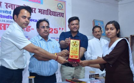 Hardoi News: शिक्षा ज्ञान, कौशल और समझ विकसित करती है, जिससे व्यक्ति बेहतर जीवन जी सकता है : डॉ अवधेश कुमार 