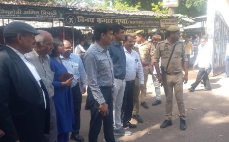 Hardoi News: कलेक्ट्रेट परिसर में बनेगी श्री अन्न व मिलेट कैंटीन- जिलाधिकारी