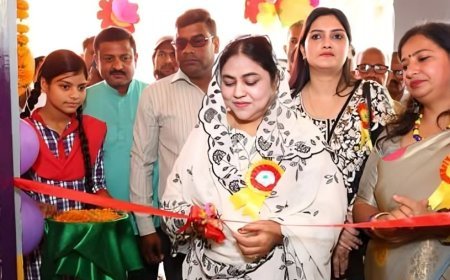 Hardoi News: अब ग्रो मी कॉन्वेंट स्कूल में संचालित होंगी स्मार्ट क्लासेस, शिक्षा की अत्याधुनिक पद्धति को लगेंगे पंख