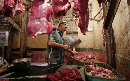 Lucknow News: UP सरकार का धार्मिक स्थलों के 500 मीटर के दायरे में मांस की दुकानों पर प्रतिबंध का आदेश, अवैध बूचड़खानों पर होगी कार्यवाही